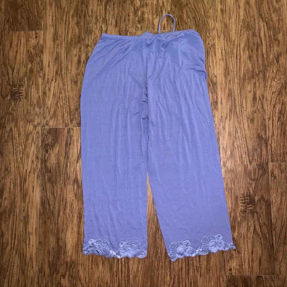 Natori Womens Blue Pants - Picture 5 of 5
